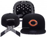 Gorra Chicago Bears Negro Naranja