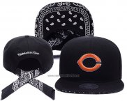 Gorra Chicago Bears Negro Naranja