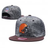 Gorra Cleveland Browns 9FIFTY Snapback Gris Marron