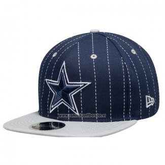 Gorra Dallas Cowboys 9FIFTY Snapback Gris Azul