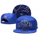 Gorra Detroit Lions 9FIFTY Snapback Azul2