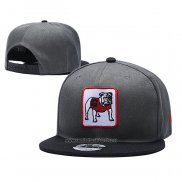 Gorra Georgia Bulldogs 9FIFTY Snapback Negro Gris