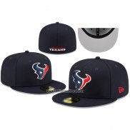 Gorra Houston Texans Unadjustable 59FIFTY Azul Marino