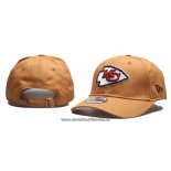 Gorra Kansas City Chiefs Adjustable 9TWENTY Marron