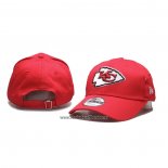 Gorra Kansas City Chiefs Adjustable New Era 9FIFTY Rojo
