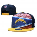 Gorra Los Angeles Chargers Azul Amarillo