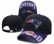 Gorra New England Patriots Negro Violeta