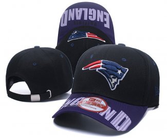 Gorra New England Patriots Negro Violeta