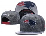Gorra New England Patriots Oscuro Gris Silver