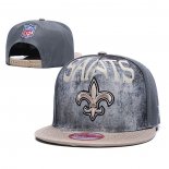 Gorra New Orleans Saints 9FIFTY Snapback Gris2
