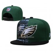 Gorra Philadelphia Eagles Negro Verde