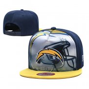 Gorra San Diego Chargers 9FIFTY Snapback Amarillo Azul