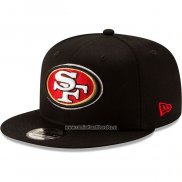 Gorra San Francisco 49ers Negro