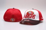 Gorra San Francisco 49ers Rojo Blanco