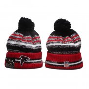 Gorro Beanie Atlanta Falcons Negro Gris Rojo