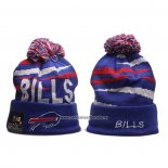 Gorro Beanie Buffalo Bills Stripe Azul Rojo