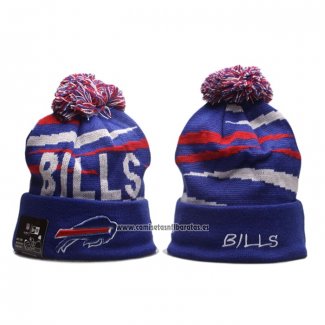 Gorro Beanie Buffalo Bills Stripe Azul Rojo