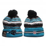 Gorro Beanie Carolina Panthers Azul Negro