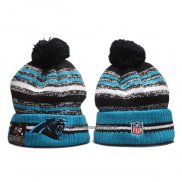 Gorro Beanie Carolina Panthers Azul Negro