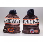 Gorro Beanie Chicago Bears GSH Naranja Azul