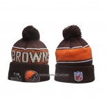 Gorro Beanie Cleveland Browns New Era 2024 Marron