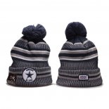 Gorro Beanie Dallas Cowboys 100th Azul