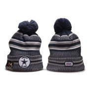 Gorro Beanie Dallas Cowboys 100th Azul