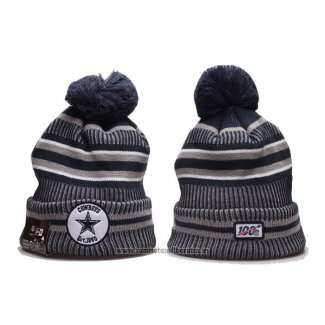 Gorro Beanie Dallas Cowboys 100th Azul