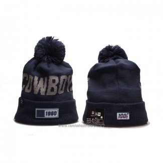 Gorro Beanie Dallas Cowboys 1960 100th Azul