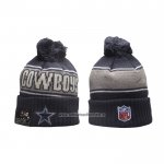 Gorro Beanie Dallas Cowboys New Era Azul Marino