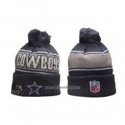 Gorro Beanie Dallas Cowboys New Era Azul Marino