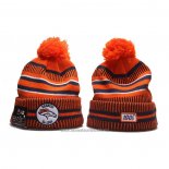 Gorro Beanie Denver Broncos 100th Azul Naranja