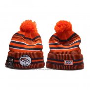 Gorro Beanie Denver Broncos 100th Azul Naranja