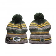 Gorro Beanie Green Bay Packers Gris Verde