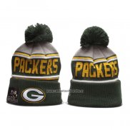 Gorro Beanie Green Bay Packers Verde Gris