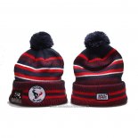 Gorro Beanie Houston Texans 100th Rojo