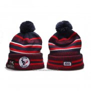 Gorro Beanie Houston Texans 100th Rojo