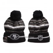 Gorro Beanie San Francisco 49ers Negro