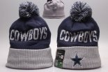 Gorro Dallas Cowboys Azul Gris