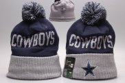Gorro Dallas Cowboys Azul Gris