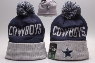 Gorro Dallas Cowboys Azul Gris