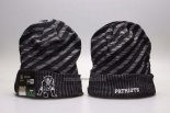 Gorro New England Patriots Gris2