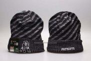 Gorro New England Patriots Gris2
