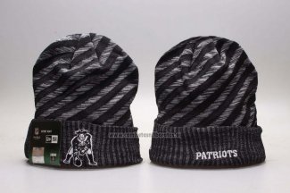 Gorro New England Patriots Gris2