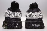 Gorro New England Patriots Negro Blanco