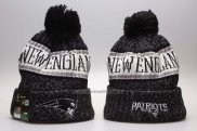 Gorro New England Patriots Negro Blanco