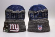 Gorro New York Giants Azul Gris